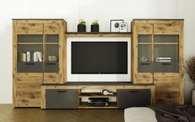 Biblioteca Montego Biblioteca , L310 B42 H160 cm